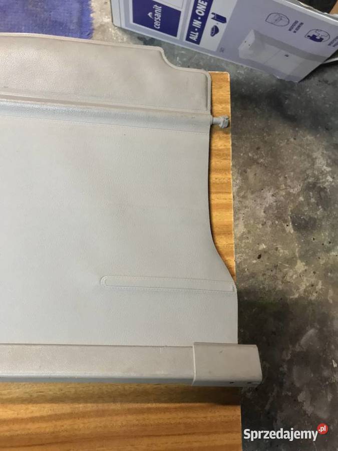 Roleta półka bagażnika VW Audi Skoda jasna 125