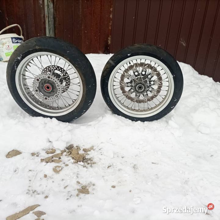 Koła super moto Cieklin