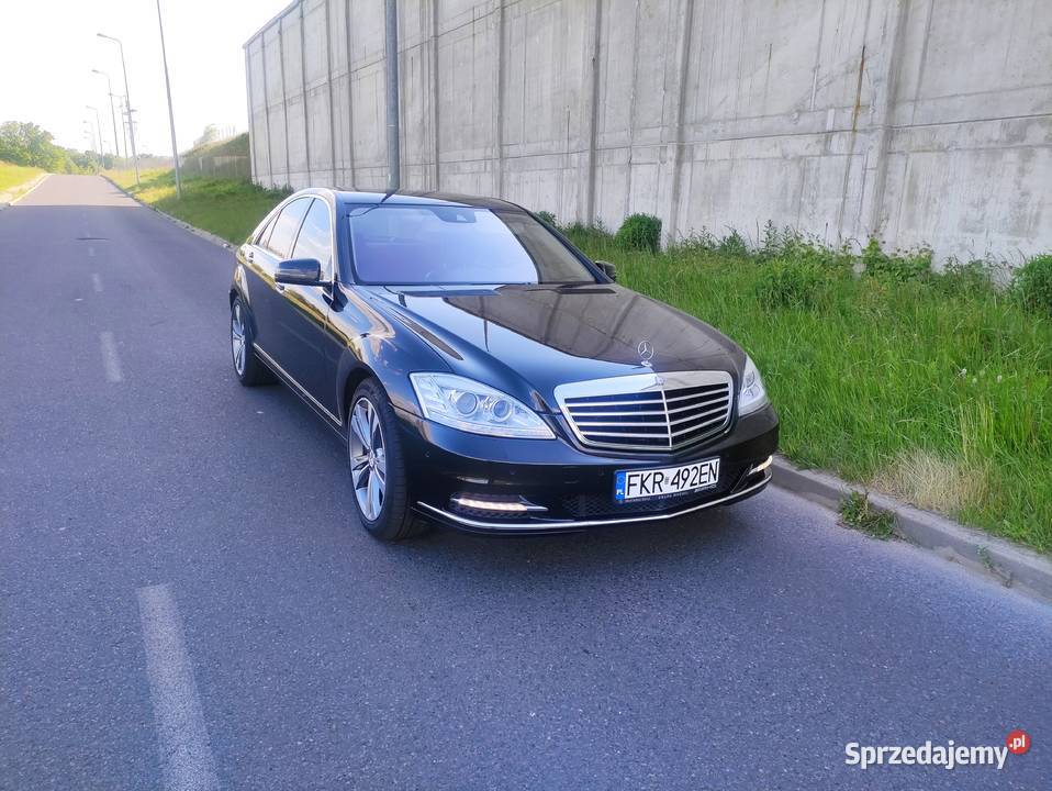 Mercedes Sclasse W221 lift 375000km Zielona Góra