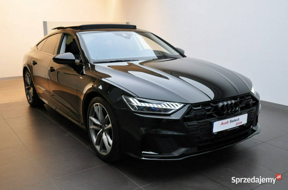 Audi A7 55TFSIe 367 Quattro BO Virtual elektrycznie ustawiane fotele Kielce