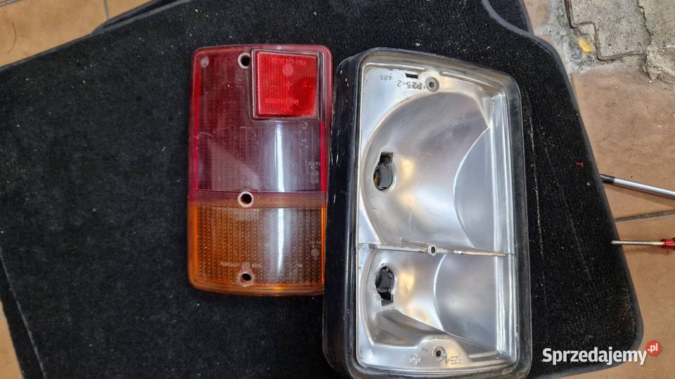 Lampa tył reflektor przód fiat 126p Wągrowiec sprzedam