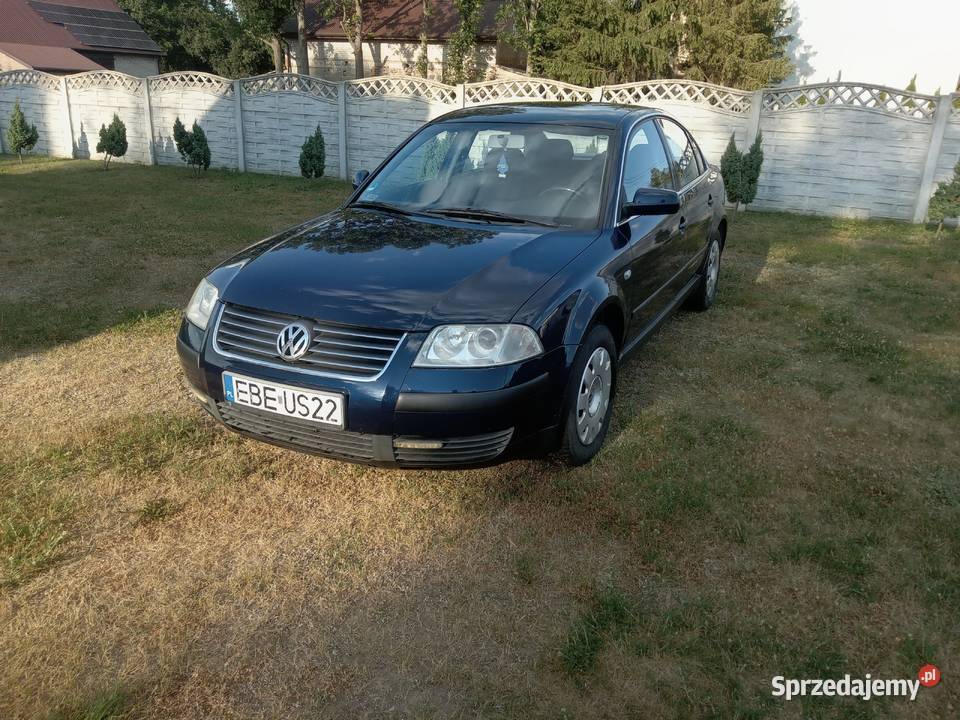 VW Passat B5 FL 20 LPG sedan Passat łódzkie Kleszczów