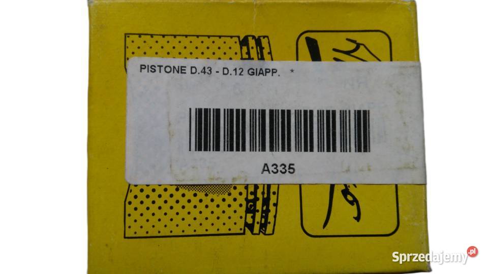 TŁOK PINASCO 43 mm PIAGGIO VESPA CIAO BRAVO ZIPP Tłoki Bielsk Podlaski sprzedam