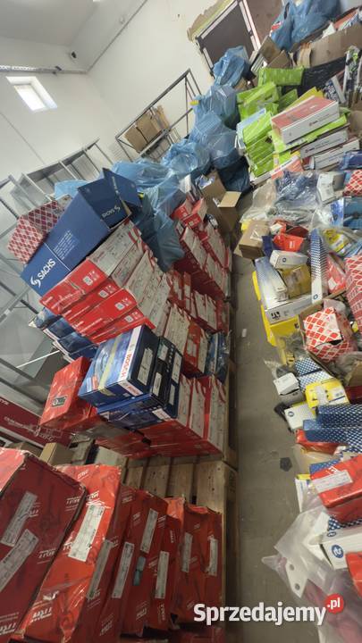 Zapas Magazynowy nowych części samochodowych osobowe sprzedam
