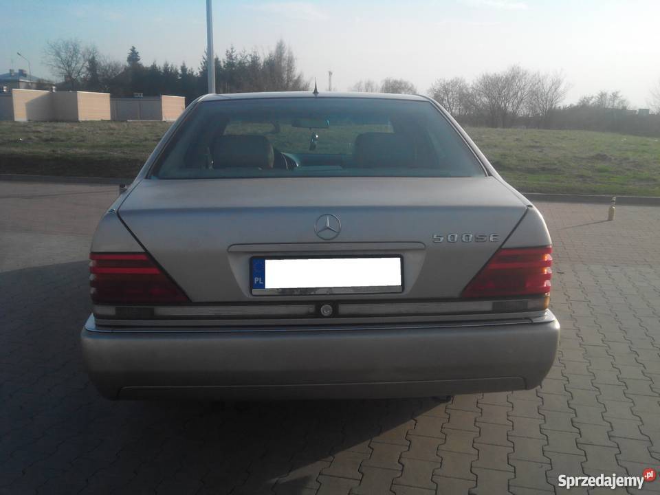 MERCEDES W140 SKLASA 30 DIESEL SKÓRA AUTOMAT automatyczna