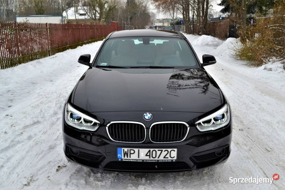 BMW 118 S. Polska/ Benzyna/ Bezwypadkowy/ 1wszy właśc