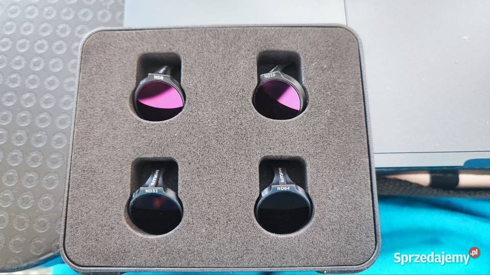 Nowy joystick do drona zestaw soczewek Wrocław
