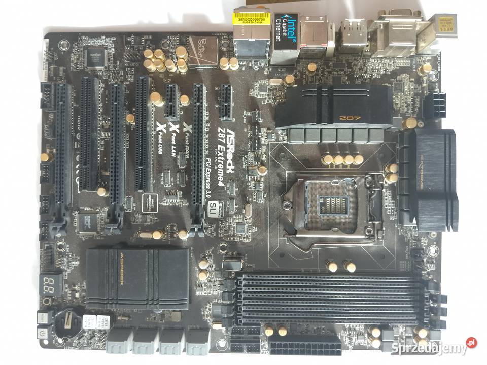 Komputer Asrock Z87 extreme4 I54590S Rx570 4gb Toruń