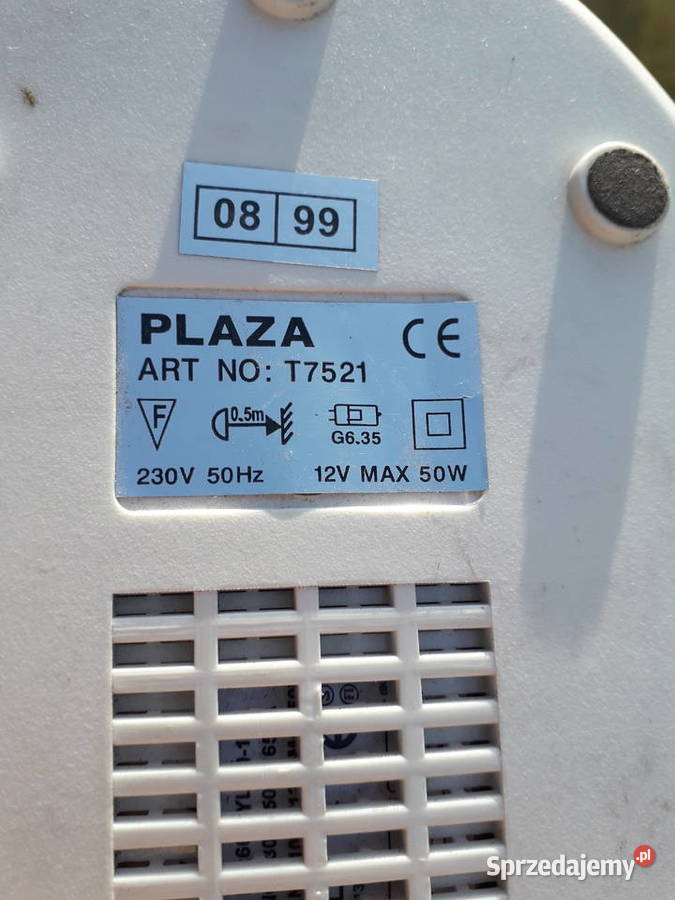 Lampa biurkowa halogenowa dwustopniowa Warszawa