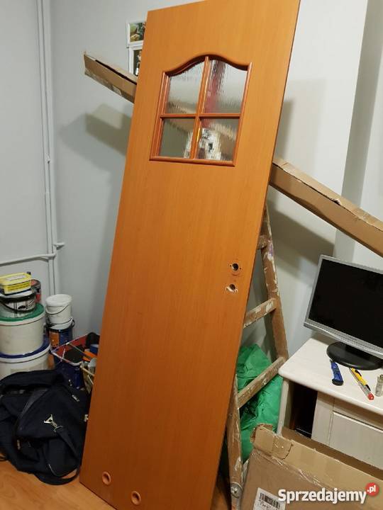 Drzwi łazienkowe Poznań sprzedam