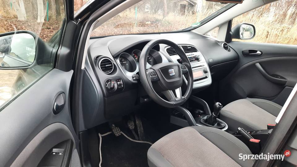 Seat Altea Lift 14 TSi 2010 r Klima Alu Super czujnik deszczu Kraśnik