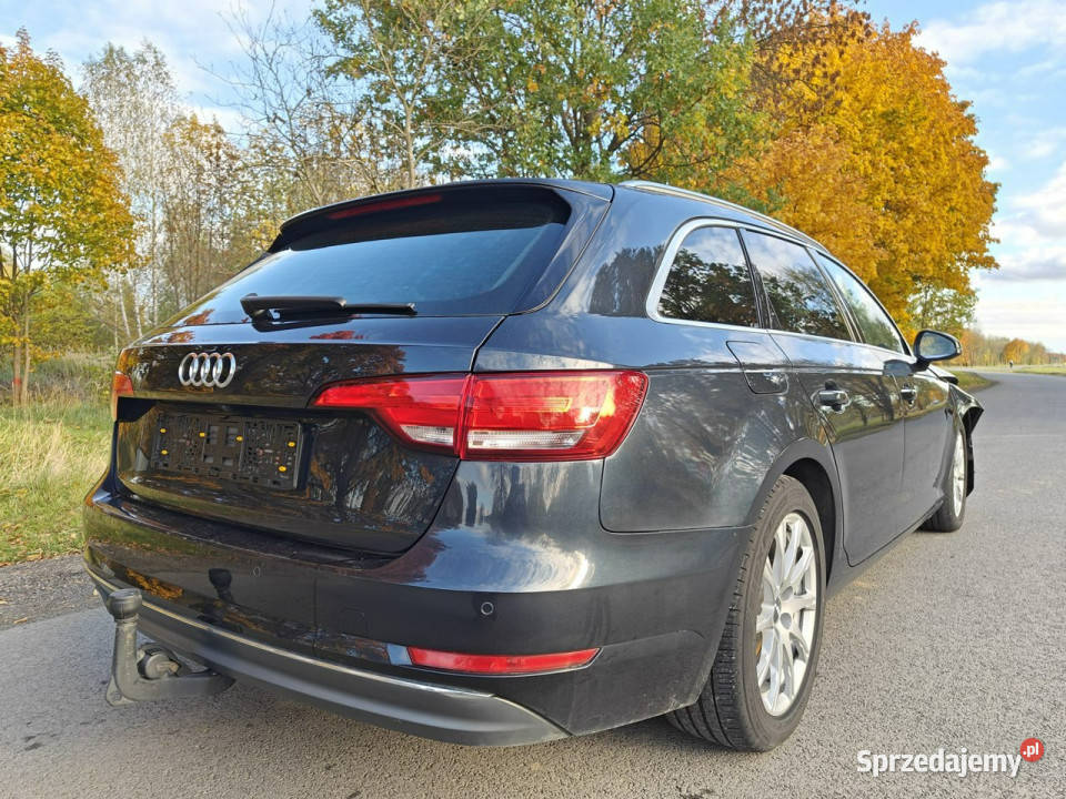 Audi A4 B9 2015 kurtyny powietrzne Karczew