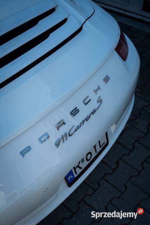 Porsche 911 carerra S 400 38l Bezwypadkowy automatyczna Bielsko-Biała