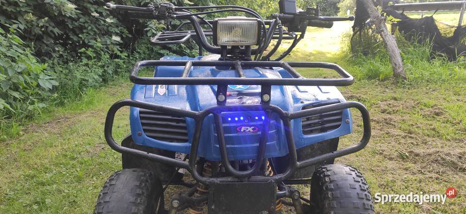 Quad 110cc przeprawowy dziecka Niegowoniczki