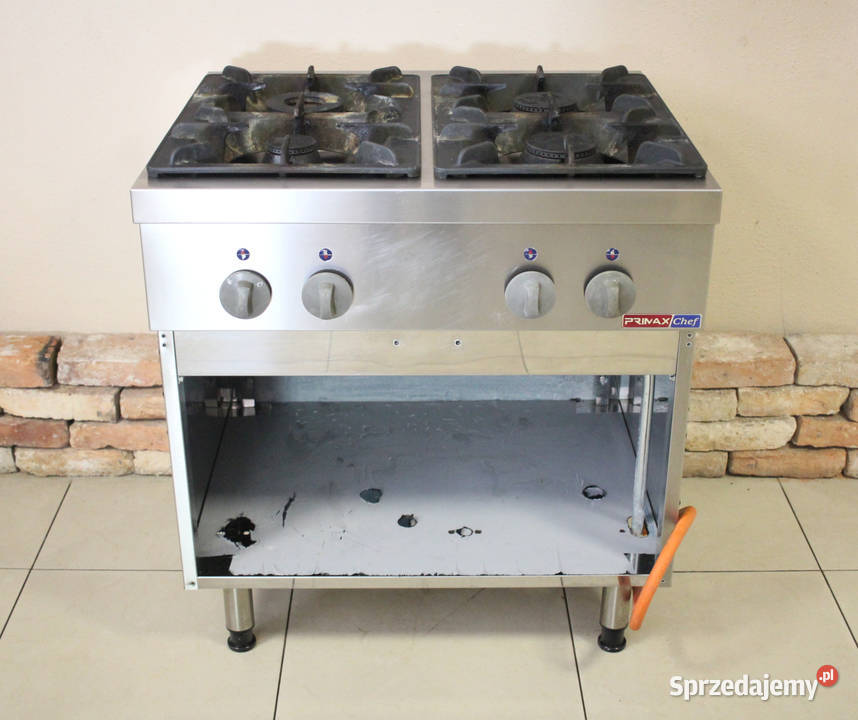Kuchenka gazowa PRIMAX MG0665 Biznes i Przemysł Pszczyna