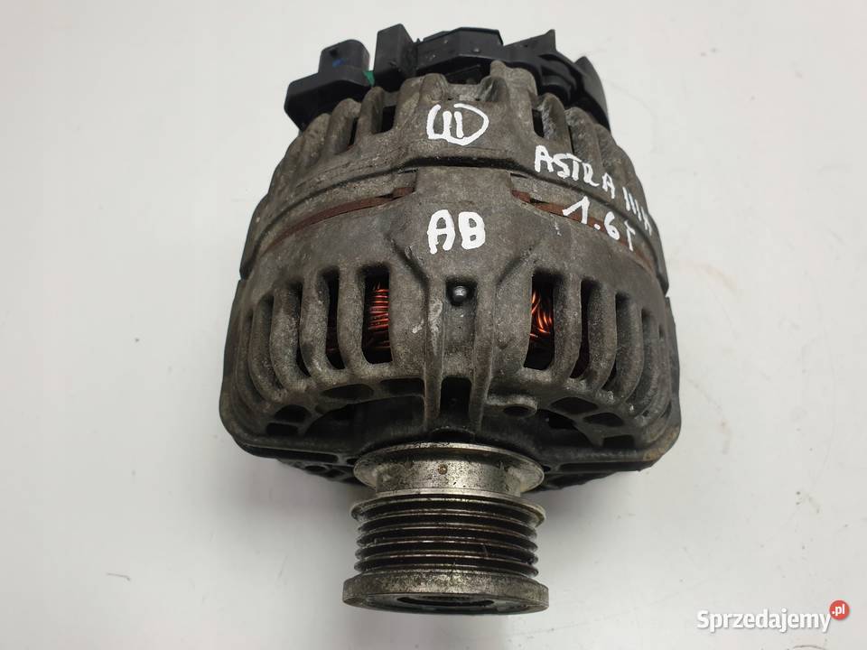 Opel Astra H III 16 Turbo ALTERNATOR 0124425060 Janów sprzedam