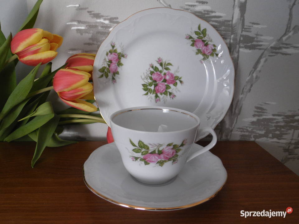 Porcelanowy biały mlecznik KAHLA wymiary wys115 Raszków