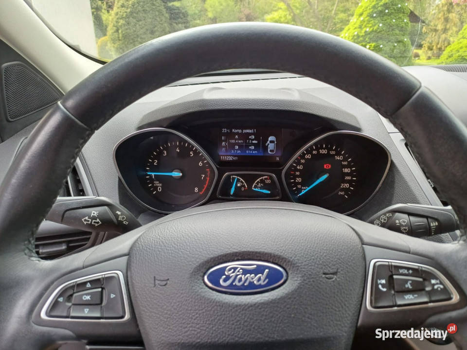 Ford Kuga zadbany serwisowany bogata wersja kujawsko-pomorskie Łochowo