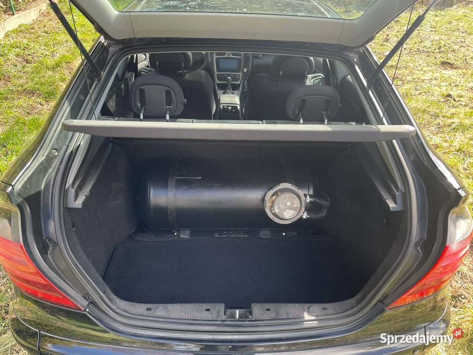 Mercedes C 200 kompresor W203 Sportcoupe 18 LPG elektryczne szyby kujawsko-pomorskie Bydgoszcz
