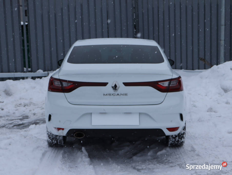 Renault Megane 13 TCe biały Łódź