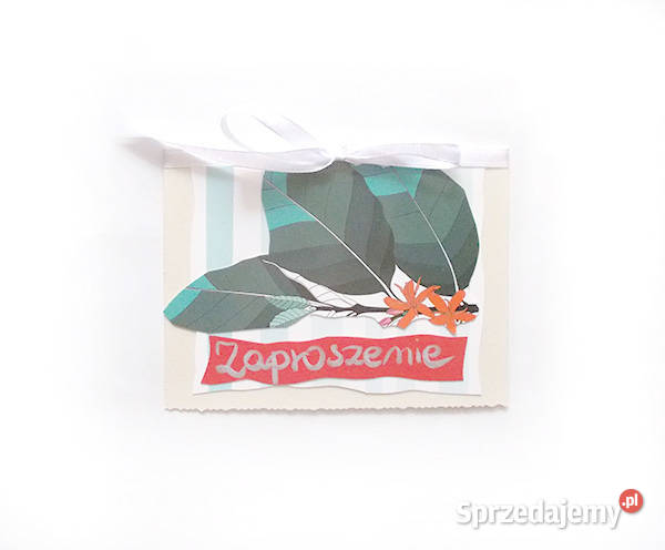 puste zaproszenie bez tekstu ogólne zaproszenie Rzeszów