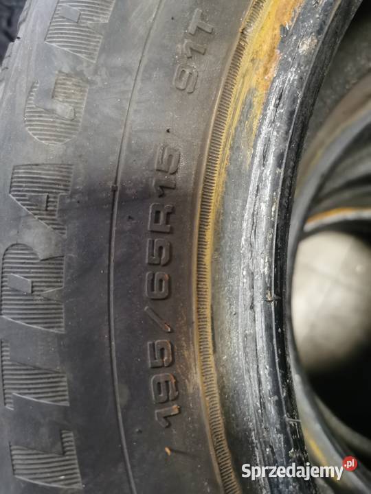 4 opony zimowe Goodyear ultragrip 9 195 65r15 lubelskie Radzyń Podlaski