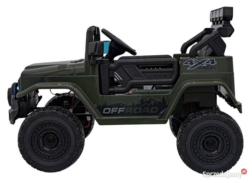 Pojazd OffRoad CLIMBER Zielony 4 Silniki 35W20W Łopuszno