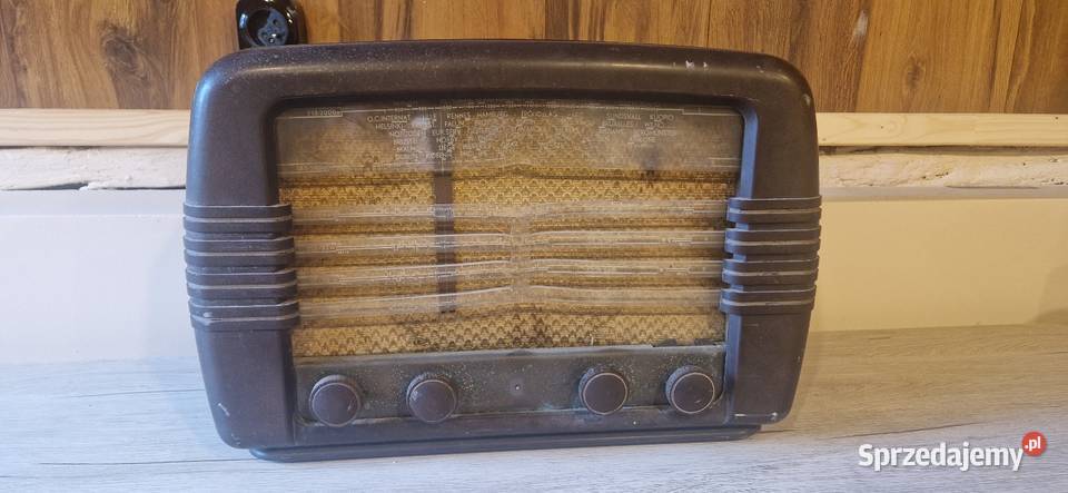Stare radio z lat 40 lubelskie Złojec