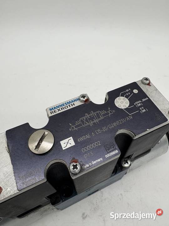 Rexroth 4WRAE 6 E1520G24N9Z31A1V Proportional