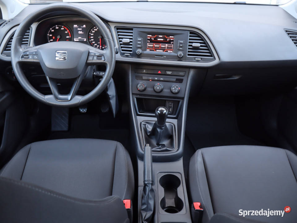 Seat Leon 12 TSI wielofunkcyjna kierownica Katowice