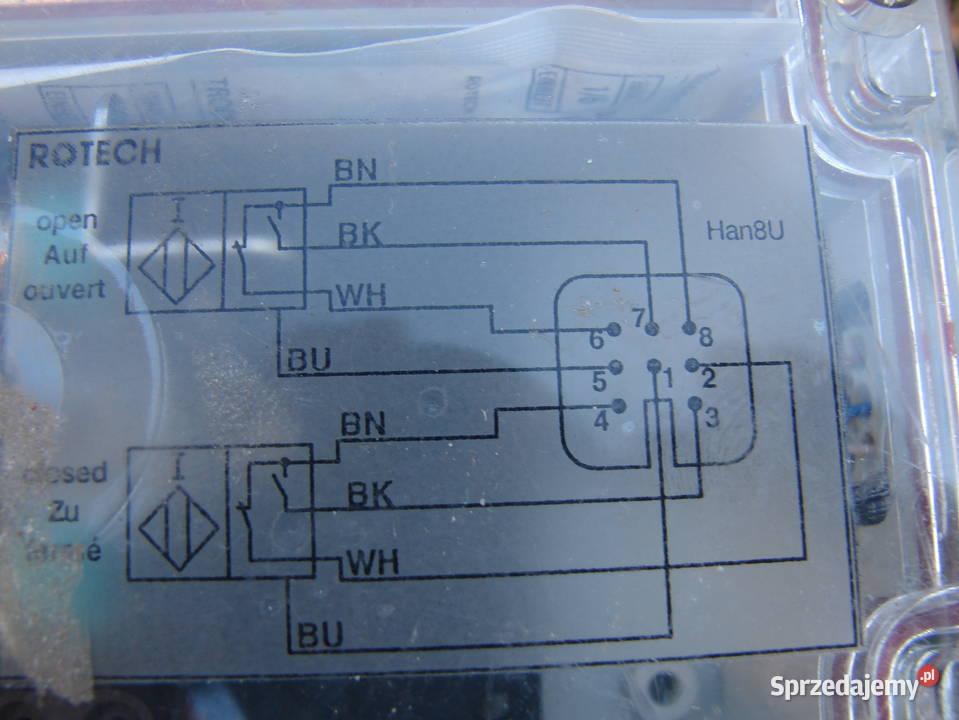 Indukcyjny czujnik zbliżeniowy wyłącznik Części i akcesoria Starogard Gdański