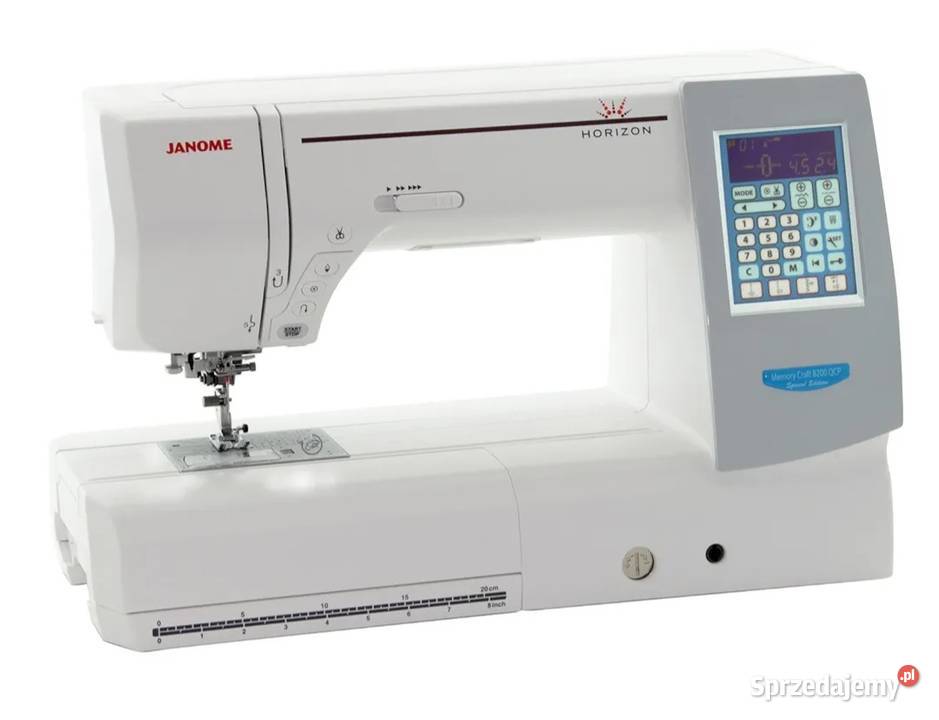 Maszyna Janome Borowa Góra