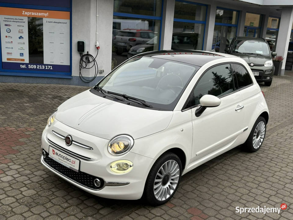Fiat 500 Panorama Chrom Niski Przebieg Navi I śląskie sprzedam