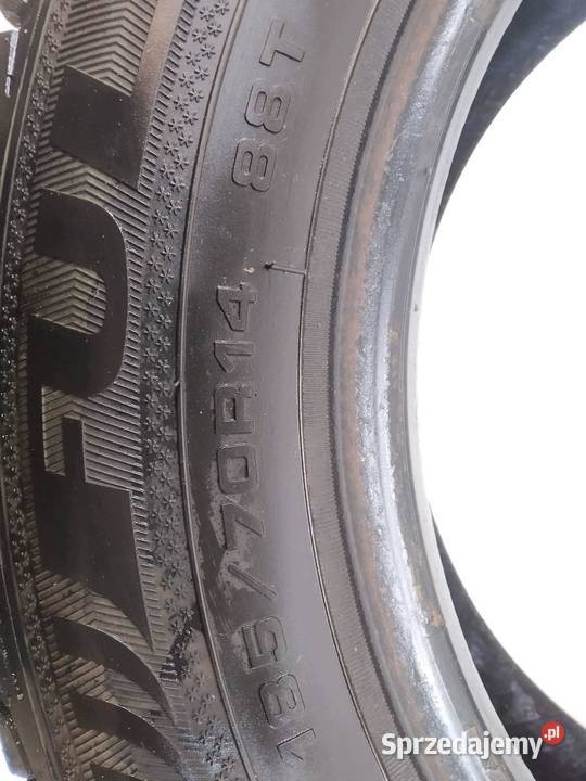 2x OPONA ZIMOWA FULDA MONTERO KRISTALL 18570R14 Samochodowe świętokrzyskie