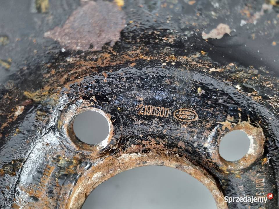 KOŁO DOJAZDOWE Land Rover Sport L320 17590 R19 lubelskie Chełm