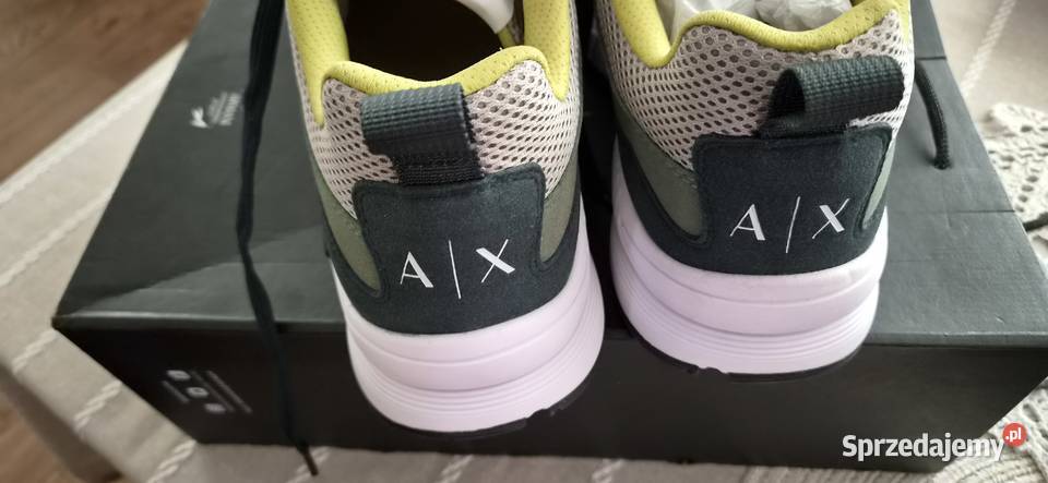 Buty Armani Exchange nowe Sulbiny sprzedam