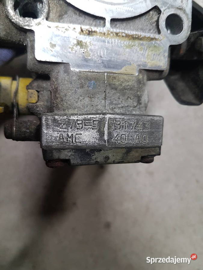 PEUGEOT 406 PRZEPUSTNICA POWIETRZA CZUJNIK Turek