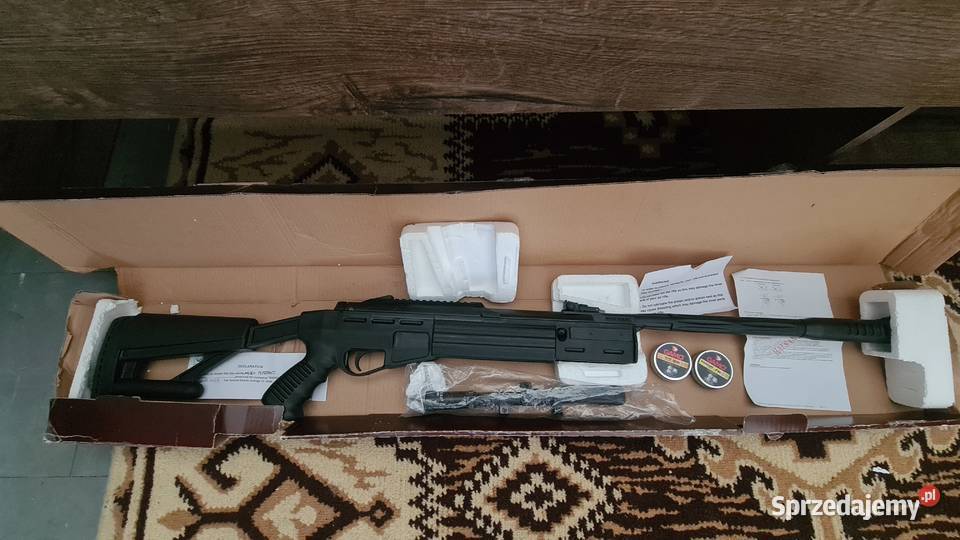 Zestaw Wiatrówka Hatsan TG AirTact QE Gen2 45 mm Przemyśl