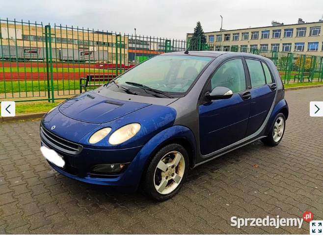 Smart FORFOUR 13 16V 95 Panorama klima zamienię