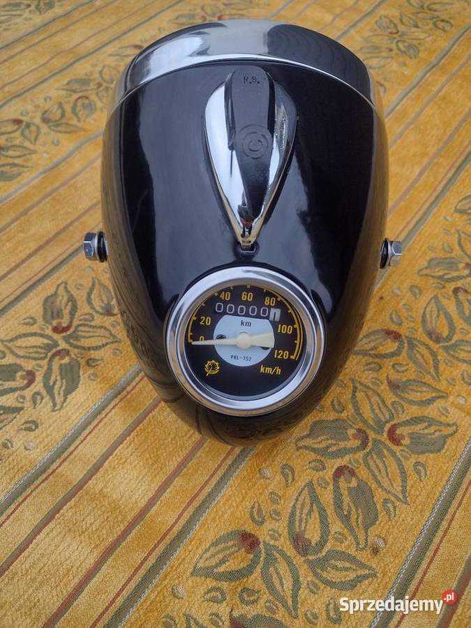 WSK B1 garbuska lampa reflektor czsza licznik sprzedam