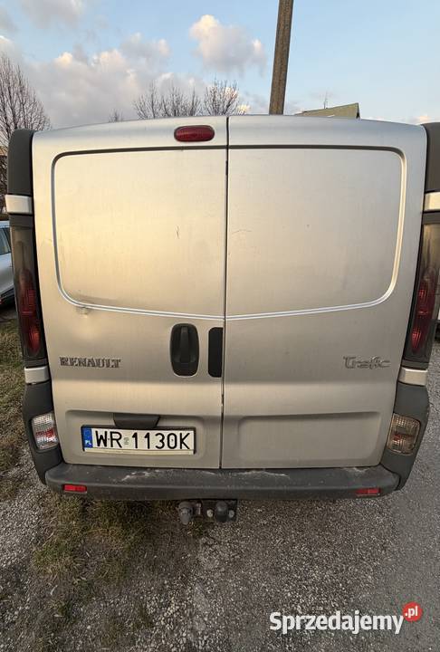 Renault Trafic 19dci 351000km Renault mazowieckie Radom