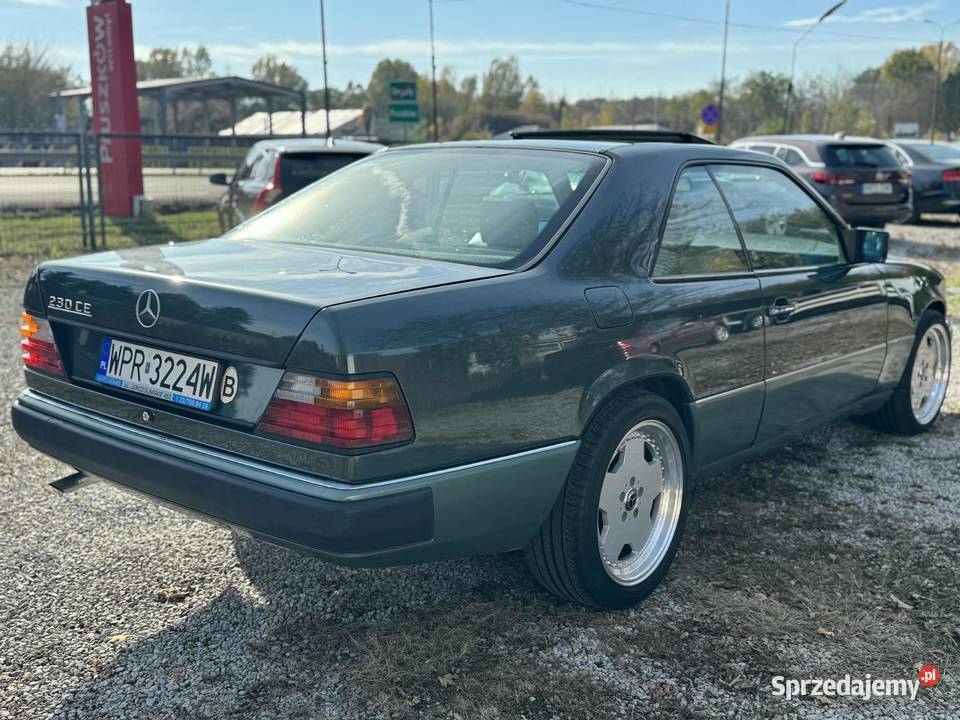 Mercedes W124 230CE Oryginalny Lakier 2 światła do jazdy dziennej Pruszków sprzedam