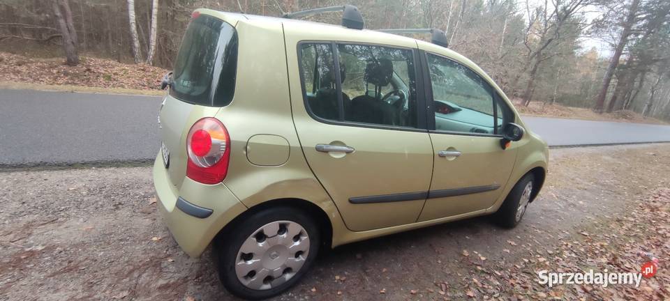 Renault Modus 16 b poduszka powietrzna świętokrzyskie Ostrowiec Świętokrzyski