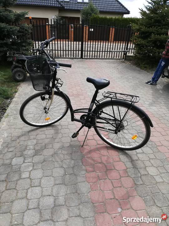 Rower miejski damski 28