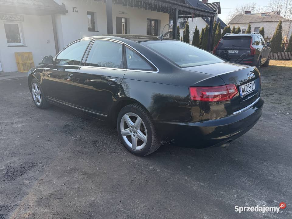 Audi A6 C6 20TDI 170 polift Rok produkcji 2010 A6 Pionki