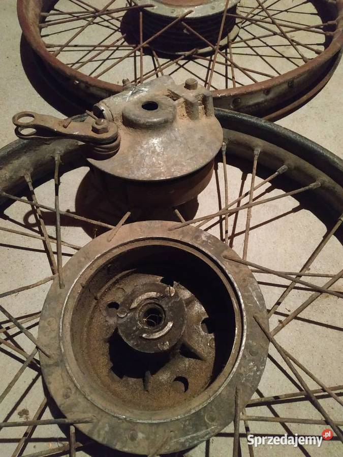 Koła WSK Z1 Z2 Opony, koła, felgi Lublin