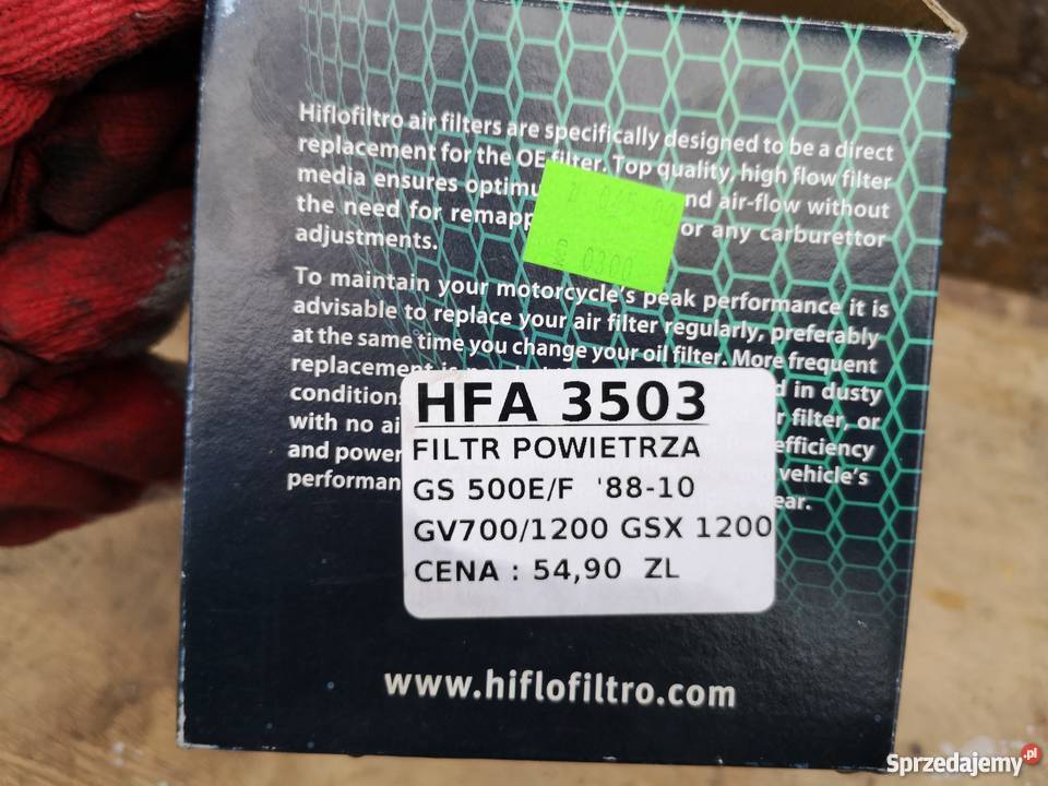 Filtr powietrza Suzuki Gs 500 Lidzbark Warmiński