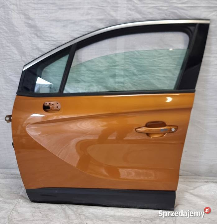 OPEL CROSSLAND DRZWI LEWE PRZÓD PRZEDNIE osobowe sprzedam
