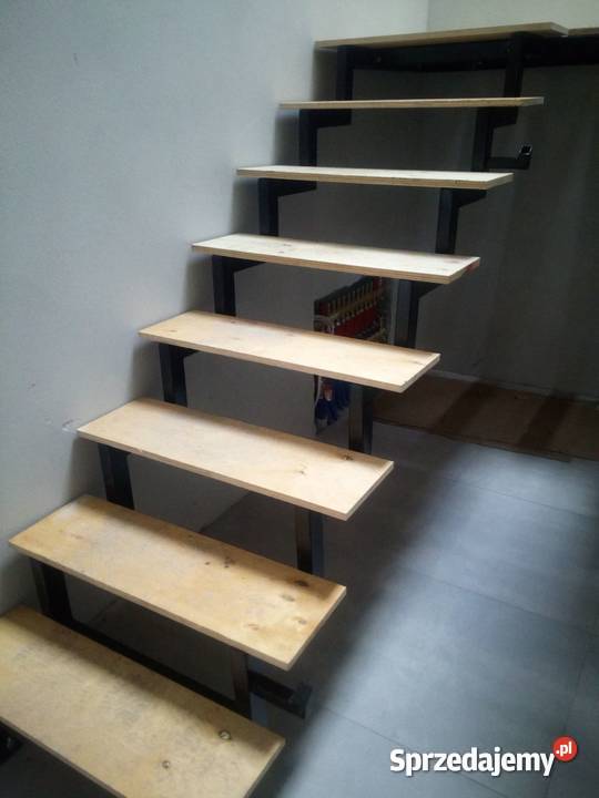 schody metalowe konstrukcje schodowe Pichorowice