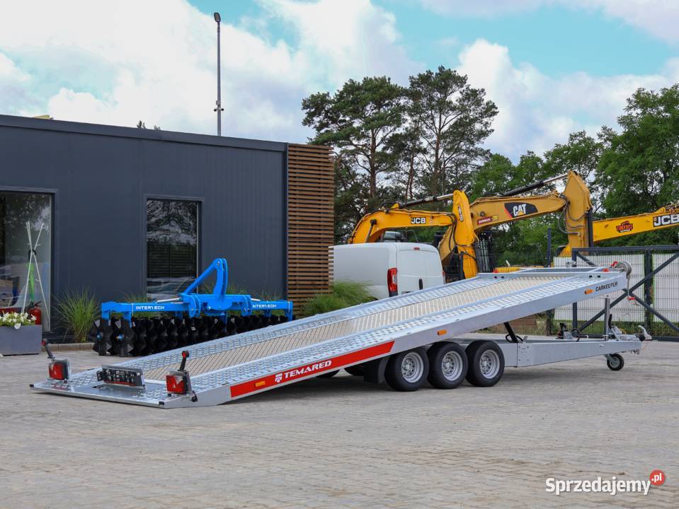 Laweta samochodowa TEMARED CARKEEPER 58203 Rok produkcji 2026